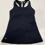 Athleta  PR Tennis Racerback Support Tank, Black, Size XS Photo 0
