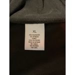 Roz & Ali  Womens Black Open Front Waterfall Cardigan Jacket XL Layering Drape Photo 8