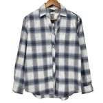 Weatherproof Vintage NWOT Comfort Stretch Plaid Button Down Flannel Shirt XS Photo 0