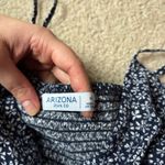 Arizona Jeans  Romper Navy Blue Floral Photo 1