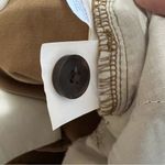 Ella Moss  Brown Wide-Leg Crop Chino Pants Photo 11