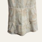 Aerie Offline Maggie Ruffle Cream Floral Print Tennis Dress Size XL Photo 4