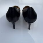 Ivanka Trump Elegant Black and Gold Women's Heels Photo 2