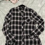 Ci Sono  Plaid Collection Women’s Top Sz L Photo 7