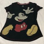 Disney Parks Mickey Mouse Casual T-Shirt Photo 0