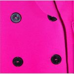 ZARA Fuchsia Pink Vest Dress Blazer Jacket w/ Lapel Collar Size XS NEW Photo 7