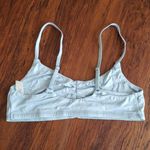 Free People  Light Blue Festival Feminine Basic Athleisure Edgy Bralette Size XS Photo 1