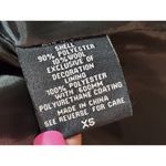 JOUJOU Women's White & Green Polyester Double Breasted Long Sleeve Coat Size XS Photo 12