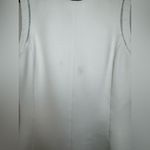 Victoria Beckham Dense Rib Ajoure Flare Mini Dress White size US 10 $2,150 Photo 15