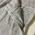 Aerie  Grey Marled Light Weight Pull Over Crewneck Sweatshirt Women’s Size Small Photo 3