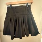 Black Pleated Mini Skirt Betaven Size M Size M Photo 0