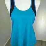 Nike  Blue Dry-Fit Tank Top Size Medium Photo 0
