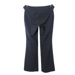 Victoria's Secret Body by Victoria Christie Fit Gray Dress Pants with Flare Legs Size 4 Tall Photo 1