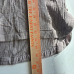 Soft Surroundings Womens Tank Top M Taupe Sleeveless Textured Layering Casual Photo 5