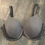 Soma  Women’s Memorable Full‎ Coverage Lace Trim Bra Mocha Size 36DDD Convertible Photo 0