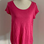 H by Halston Halston Linen‎ Shirt Photo 0