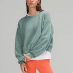 Lululemon  Softstreme Perfectly Oversized Cropped Crew Photo 3
