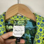 Anthropologie Alexandra Farmer Secret Garden Flannel Pajama Set Photo 6