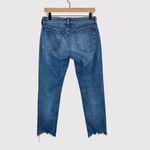 Rag and Bone Rag Bone Womens Jeans Mendecino Dre Low Rise Slim Boyfriend Crop Distressed 25 Photo 2