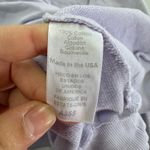 Michael Stars  Sweatshirt Womens Large‎ Kai Purple Pullover Sweatshirt Crew Neck Photo 6