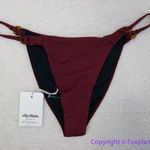 NEW Rhythm Free People Ring Itsy‎ Bikini Bottom, size XL Red Photo 0