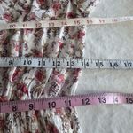 Princess Polly  Womens Dress Sz 2 Guetta Mini Floral Ruffle Tiered Sheer Cottage Photo 10