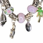 Sea Ocean Theme European Bead Charm Bracelet Photo 4