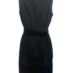 Calvin Klein Linen Blend Sheath Dress Photo 2