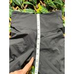 Lululemon Black Spandex Biker Shorts 8" Inseam Size 4 Photo 5