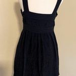 YA Los Angeles LuLu's  Dress Dark Blue Fit Full V-Neck Sleeveless Cocktail Photo 3