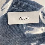 Driftwood Colette Flannel Cuff Straight Leg Mid Rise Medium Wash Jeans Size 29 Photo 10