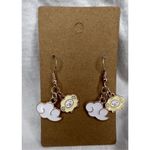 Handmade Dangly Sheep and Cloud Earrings Photo 1