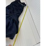 Pesavento Couture Black Ruffled Strapless Ruched Mermaid Dress Size S Photo 6