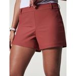 Spanx Sunwashed red 4" Sunshine Shorts Size XL NEW Photo 3