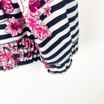 Chico's CHICO’S Zenergy Neena Striped Floral Multicolor Full Zipper Jacket Size 12/14 Photo 8