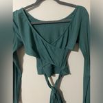 Illa Illa long sleeve crop top Photo 2