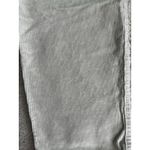 Talbots Petites Women's Stretch Cream Color Corduroy Flat Front Wide Leg 12P Photo 3