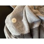 Lululemon LIVE SIMPLY HOODIE HOODY JACKET II HEATHERED MEDIUM GREY SIZE 4 Photo 5