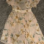 Daytrip Buckle Brand Floral Flowing Dress Photo 5