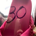 J.Crew  Factory Womens Flackback Pink‎ Cross Strap Pool Slide Sandals Size 9 READ Photo 5