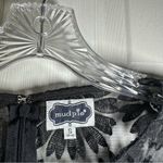 Mud Pie  Black Lace Scoop Neck Sleeveless Dress size Small Photo 1