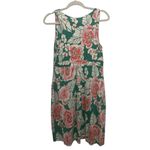 Lilly Pulitzer Cotton Silk Knit Short Sleeveless Dress Pink Green Size Medium Photo 1