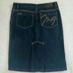 BCBGMAXAZRIA Max Azria Jean Skirt Limited Edition NWOT A922 Photo 1