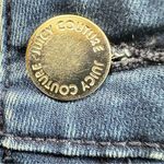 Juicy Couture Los Angeles California Dark Blue Distressed Skinny Jeans Photo 11