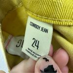 Urban Outfitters BDG  Straight Leg High Waisted Jeans Womens 24 Yellow Photo 8