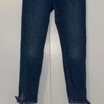 Loft Modern Skinny Crop Jeans w Ankle Tie Medium Wash Women’s 2 / 26 Photo 2