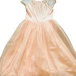 ASOS  Pink Tulle Lace Dress High Neck Open Back Full Skirt Size 6 Women's NWT Photo 3