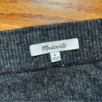 Madewell roadhouse knit sweater pencil skirt wool blend size medium Photo 2