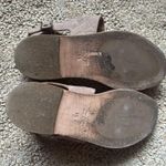 Aquatalia Marvin K Nude Suede Silver Metallic Whistler Strappy Sandals 6.5 Photo 4