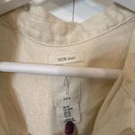 Joie  100% linen off white shacket glazer size M Photo 2